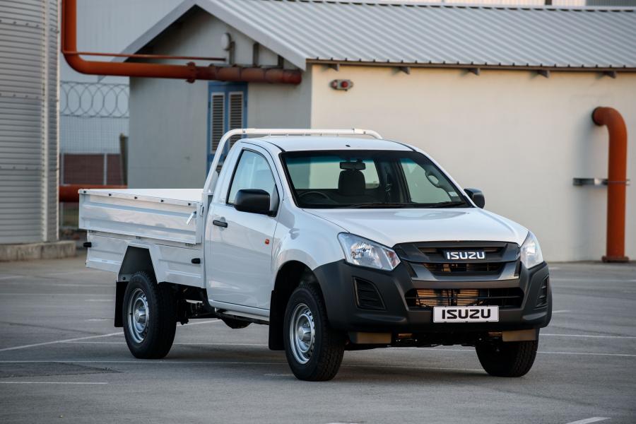  Isuzu D-Max Single Cab Chassis 2018 года  (ZA) (фото 9 из 12)
